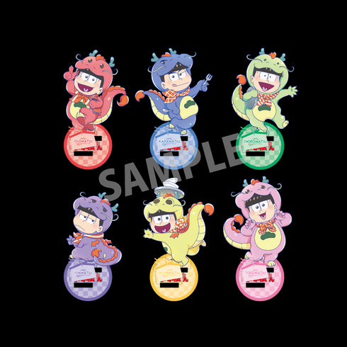 『おそ松さん』「6松祭」デフォルメスタンド BOX